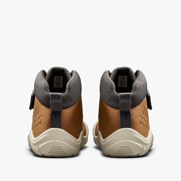 Vivobarefoot Junior Tracker AT Walking Boots Acorn