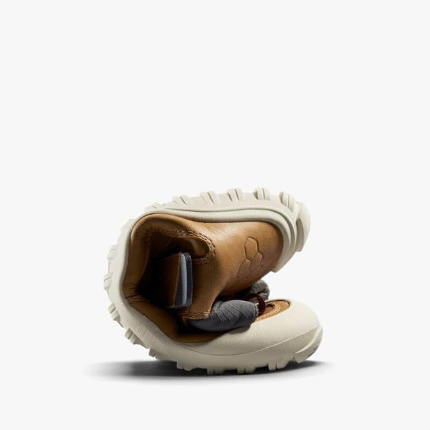 Vivobarefoot Junior Tracker AT Walking Boots Acorn