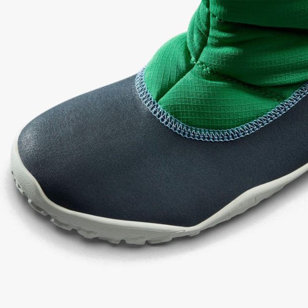 Vivobarefoot Junior Lumi Boots Grasshopper