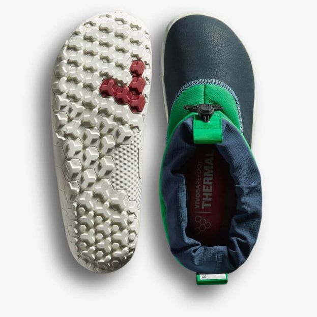 Vivobarefoot Junior Lumi Boots Grasshopper