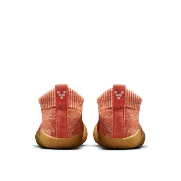 Vivobarefoot Kids Pluma Knit Terracotta