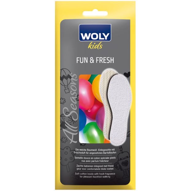 Woly Fun and Fresh Insole