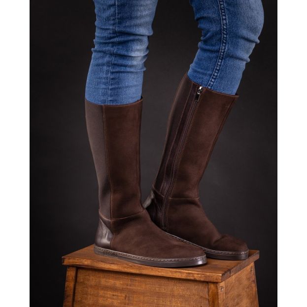 Peerko Ladies Regina Boots Brown (Narrower Calf)