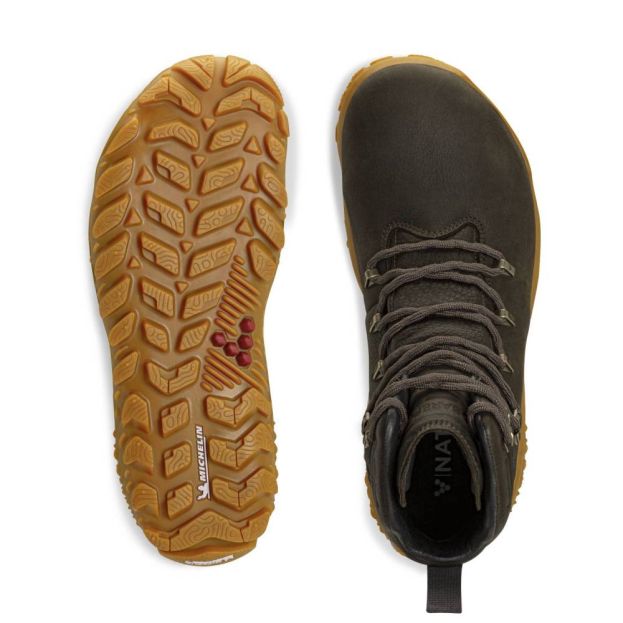 Vivobarefoot Ladies Tracker Forest ESC Boots Bracken/Brown