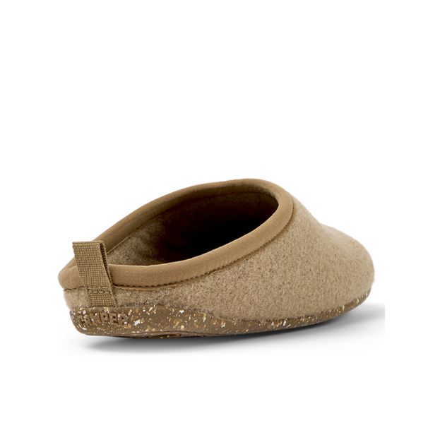 Camper Ladies Wabi Slippers Brown