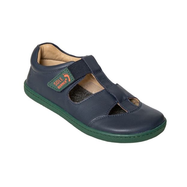 Sole Runner Kids Ersa Sandal Blue Green