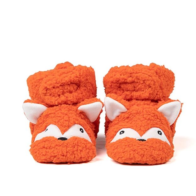 Cozy Sole Fox Soft Sole Slippers