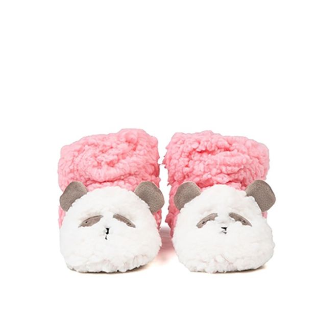 Cozy Sole Panda Soft Sole Slippers