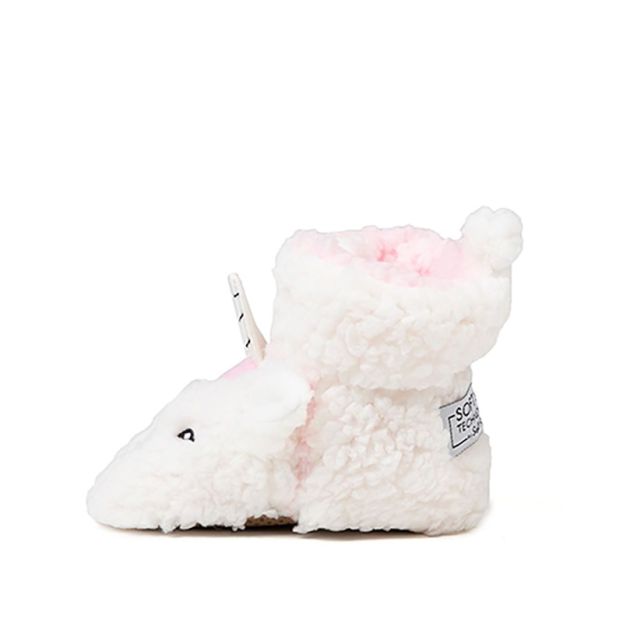 Cozy Sole Unicorn Soft Sole Slippers