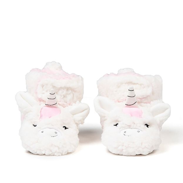 Cozy Sole Unicorn Soft Sole Slippers