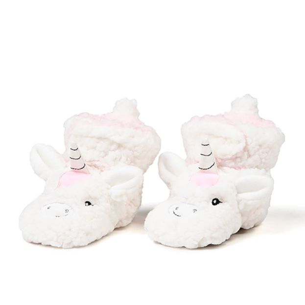 Cozy Sole Unicorn Soft Sole Slippers