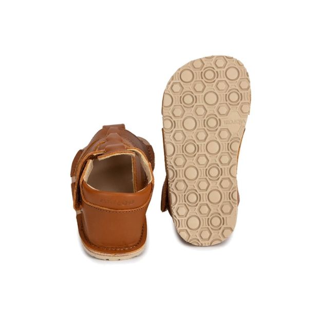 Zeazoo Kids Goby Sandals Brown