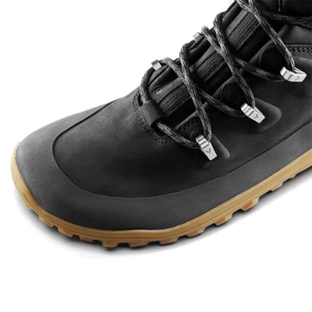 Vivobarefoot Men's Tracker Leather AT Obsidian