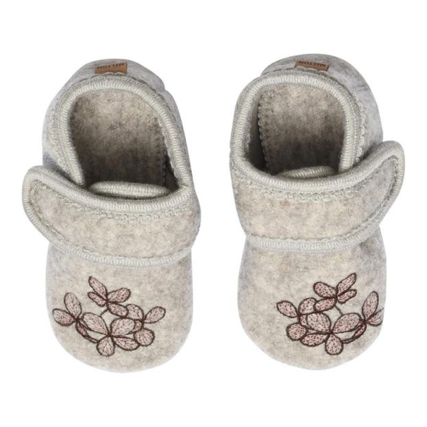 MP Denmark Wool Slippers Hortensia