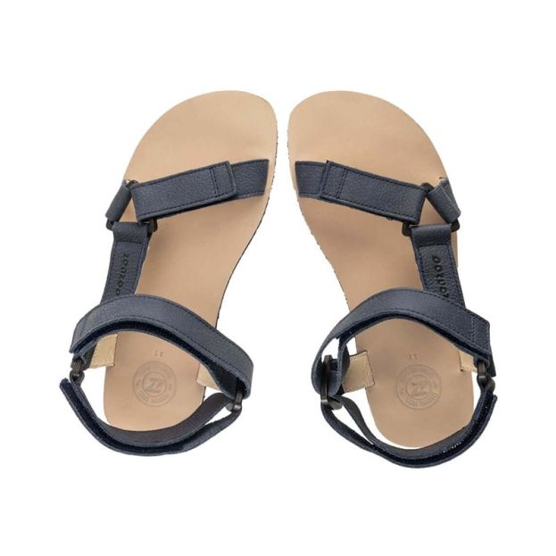 Zeazoo Ladies Olymp Sandals Blue Nubuck