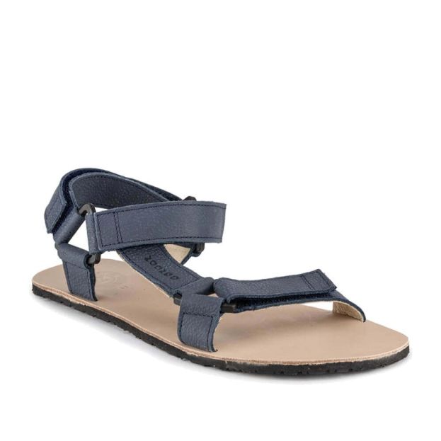 Zeazoo Ladies Olymp Sandals Blue Nubuck