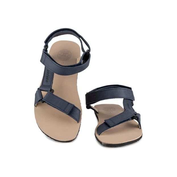 Zeazoo Ladies Olymp Sandals Blue Nubuck