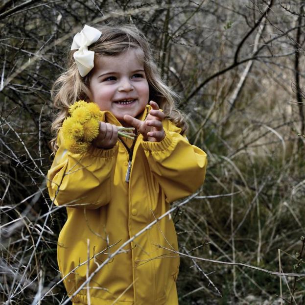 Mikk-Line Kids Rainset Sunflower