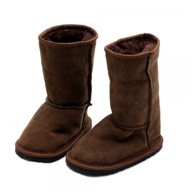Zeazoo Kids Dingo Boots Brown