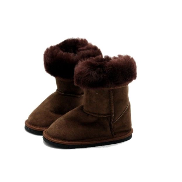 Zeazoo Kids Dingo Boots Brown