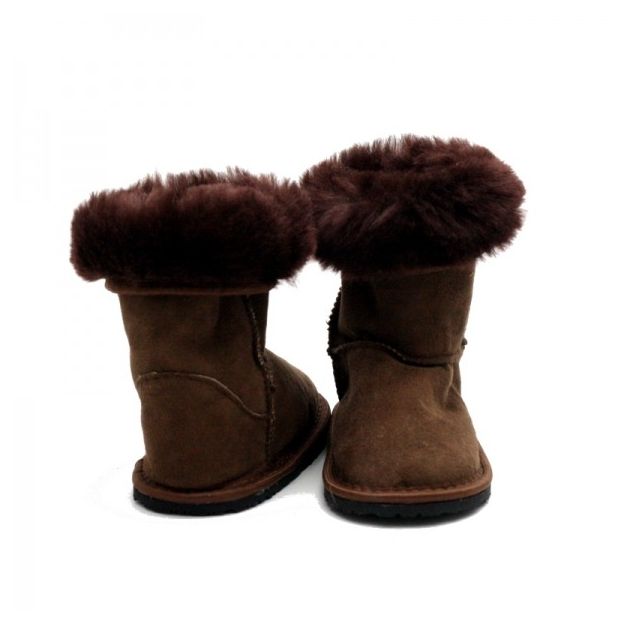 Zeazoo Kids Dingo Boots Brown