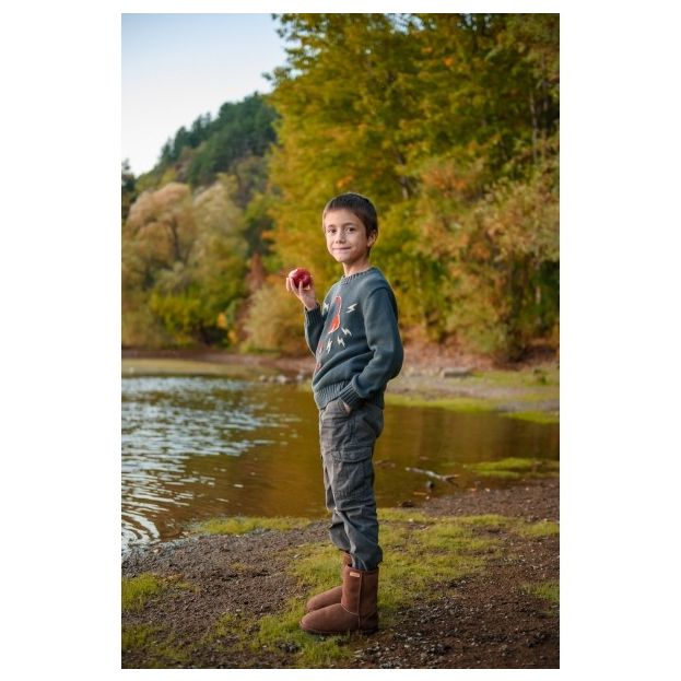 Zeazoo Kids Dingo Boots Brown