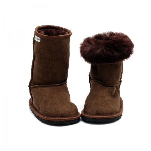 Zeazoo Kids Dingo Boots Brown