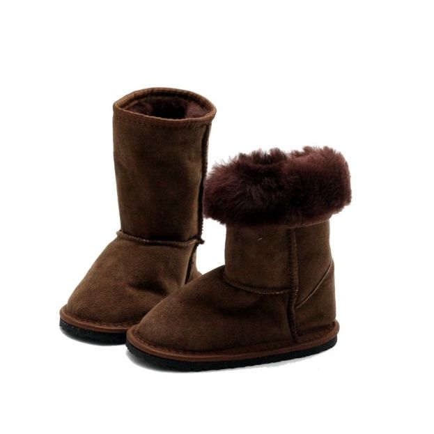 Zeazoo Kids Dingo Boots Brown