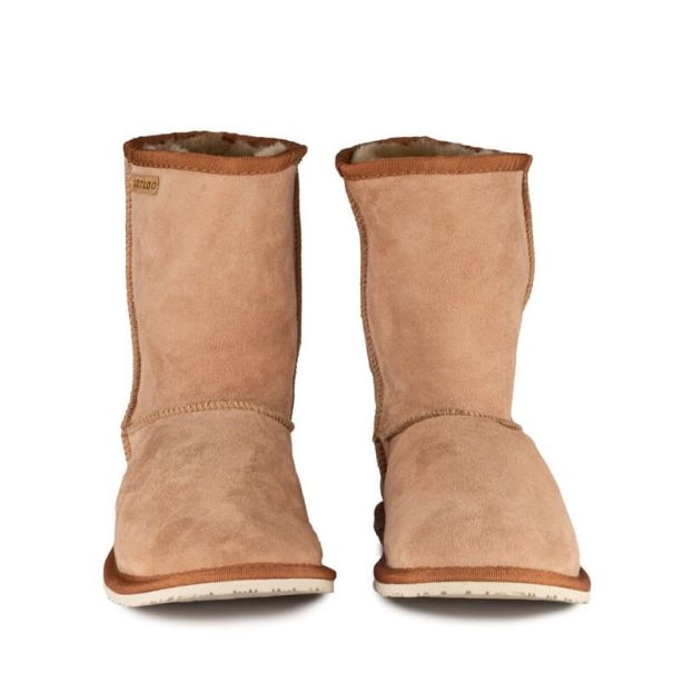 Zeazoo Ladies Dingo Boots Light Chesnut