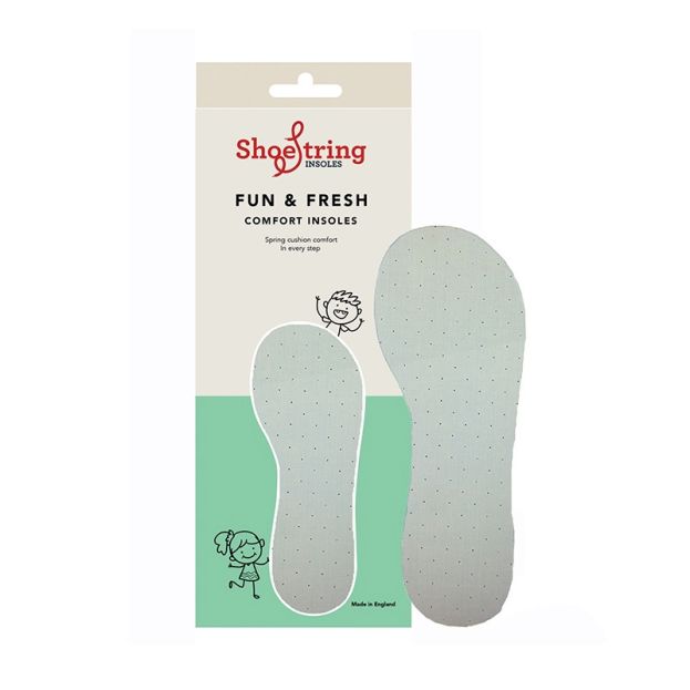 Kids Cut to Fit Cool Fresh Insoles