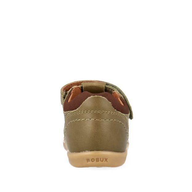 Bobux Roam Sandal Olive and Toffee