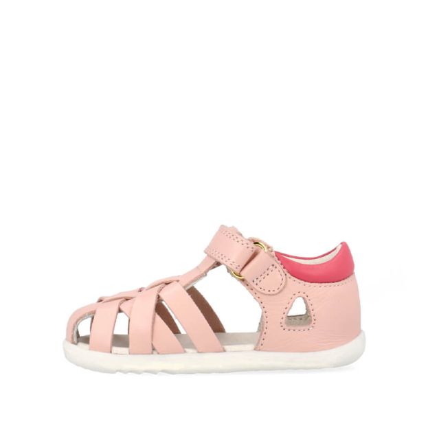 Bobux SU Tropicana Sandal Seashell and Guava