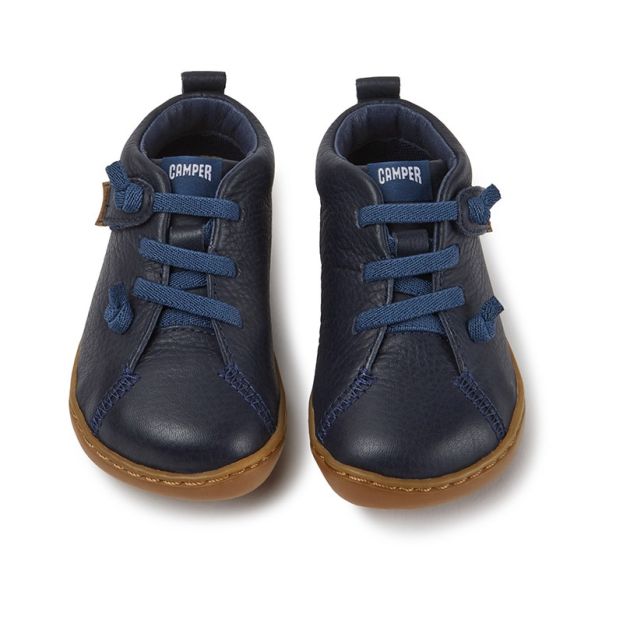 Camper Kids First Peu Boot Navy