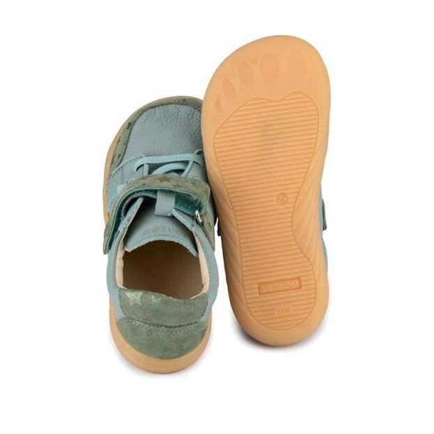 Zeazoo Kids Husky Mini Shoes Mint Stars