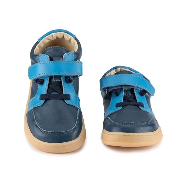 Zeazoo Kids Husky Mini Shoes Navy Light Blue