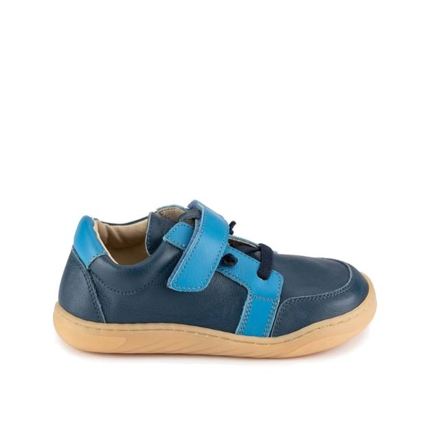 Zeazoo Kids Husky Mini Shoes Navy Light Blue