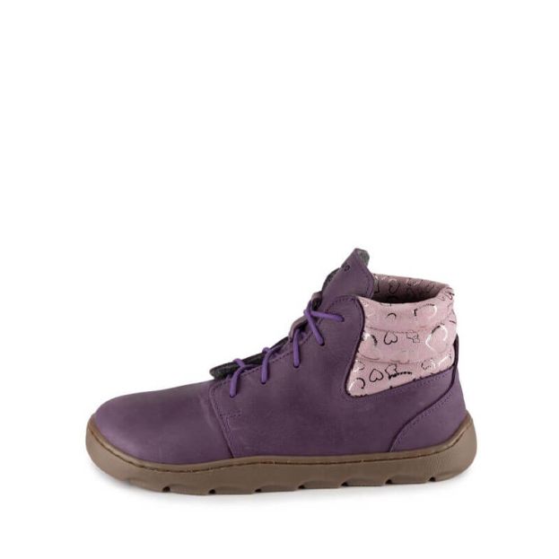 Zeazoo Junior Grizzly Boots Purple