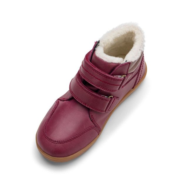 Bobux Kid+ Timber Arctic Boot Boysenberry