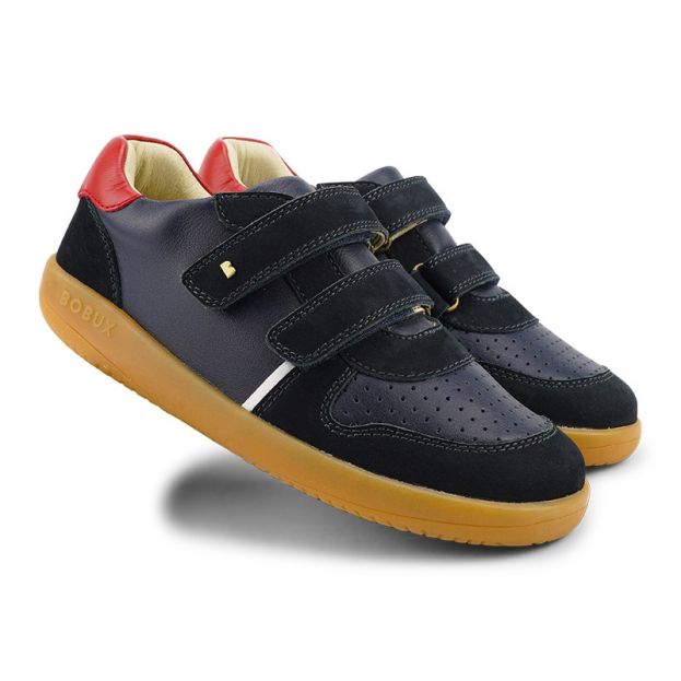 Bobux Kid+ Riley Navy Red