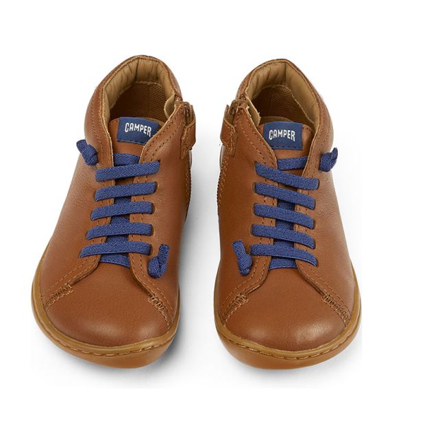 Camper Kids Peu Boots Brown