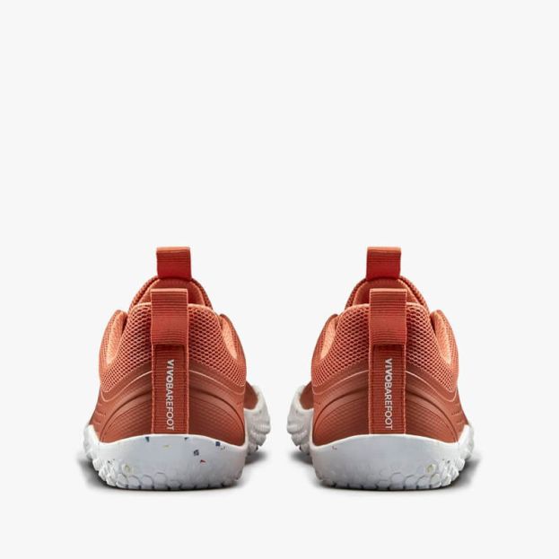 Vivobarefoot Juniors Primus III Trainers Auburn