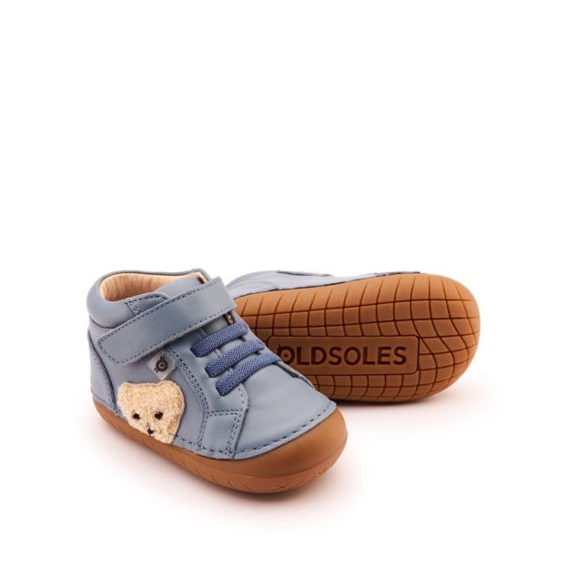 Old Soles Ted Pave Indigo