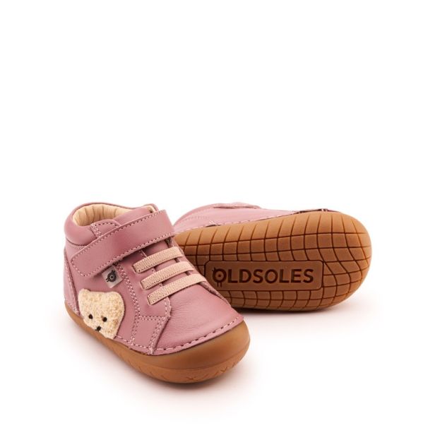 Old Soles Ted Pave Malva Pink