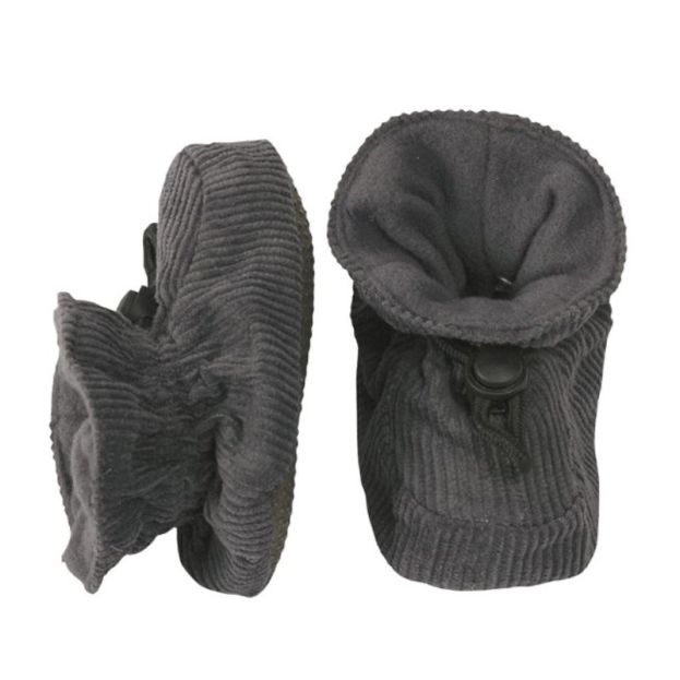 MP Denmark Corduroy Booties Graphite Grey