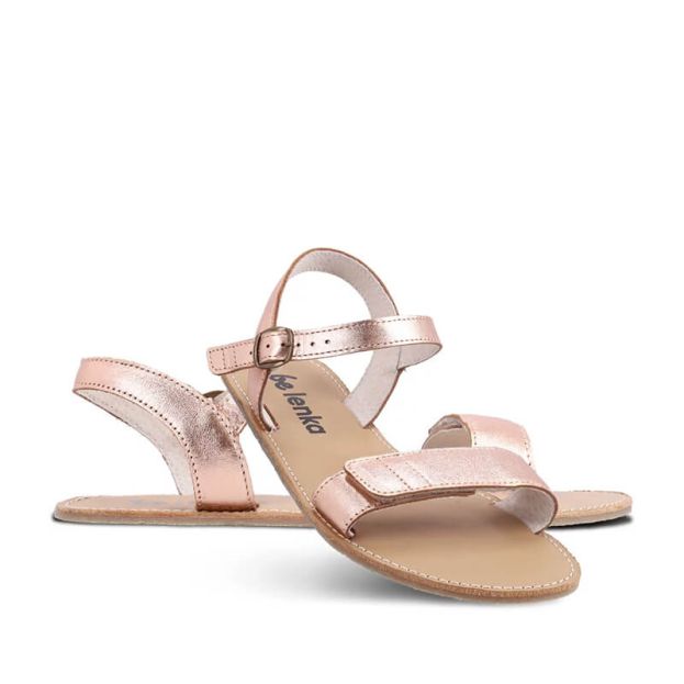 Be Lenka Ladies Grace Sandals Rose Gold