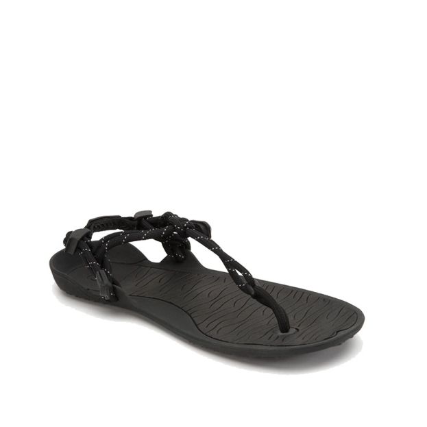 Xero Men's Aqua Cloud Sandals Black