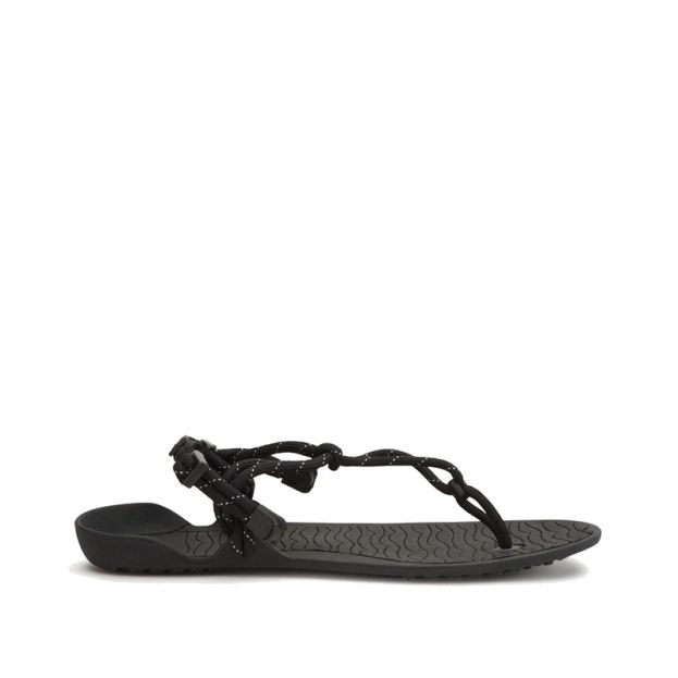 Xero Men's Aqua Cloud Sandals Black