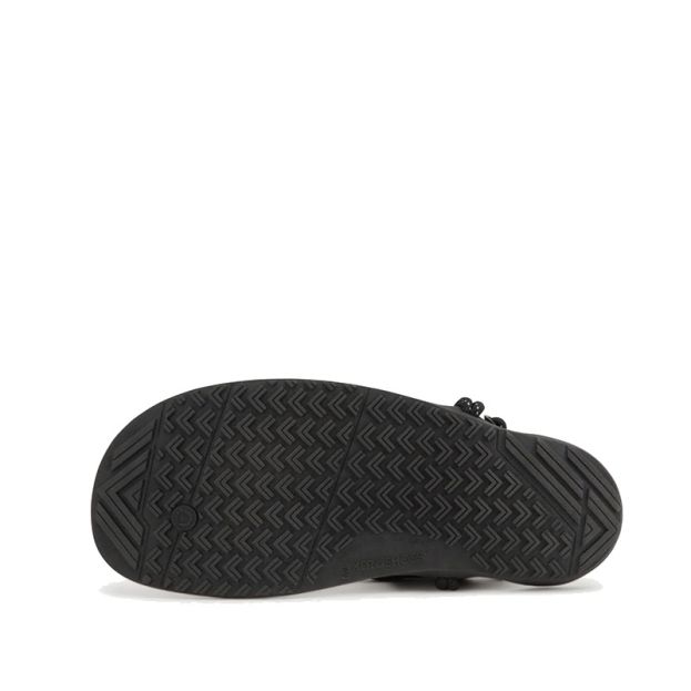 Xero Men's Aqua Cloud Sandals Black