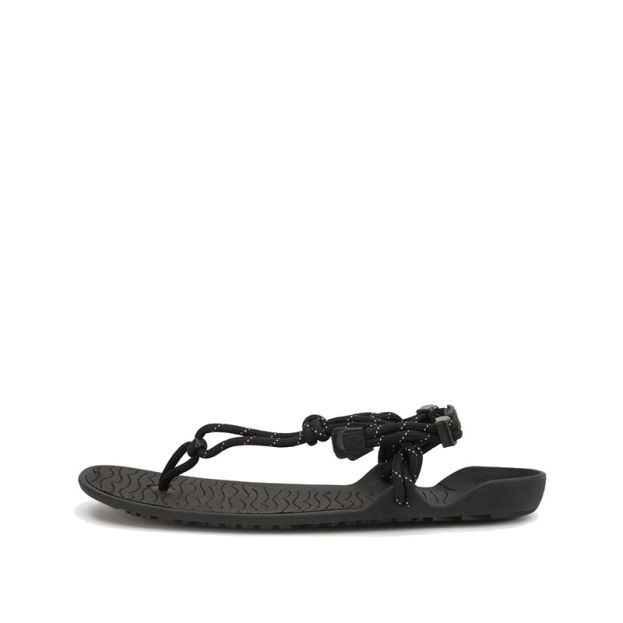 Xero Men's Aqua Cloud Sandals Black
