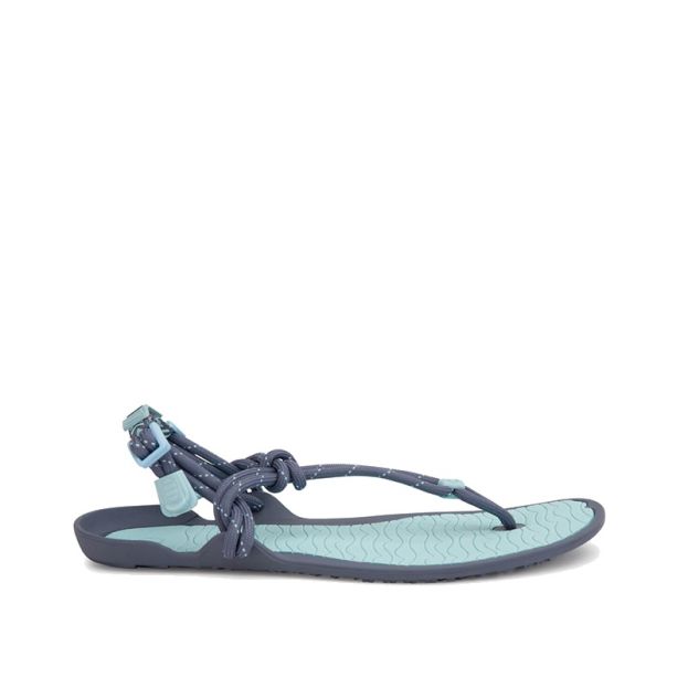 Xero Ladies Aqua Cloud Sandals Blue